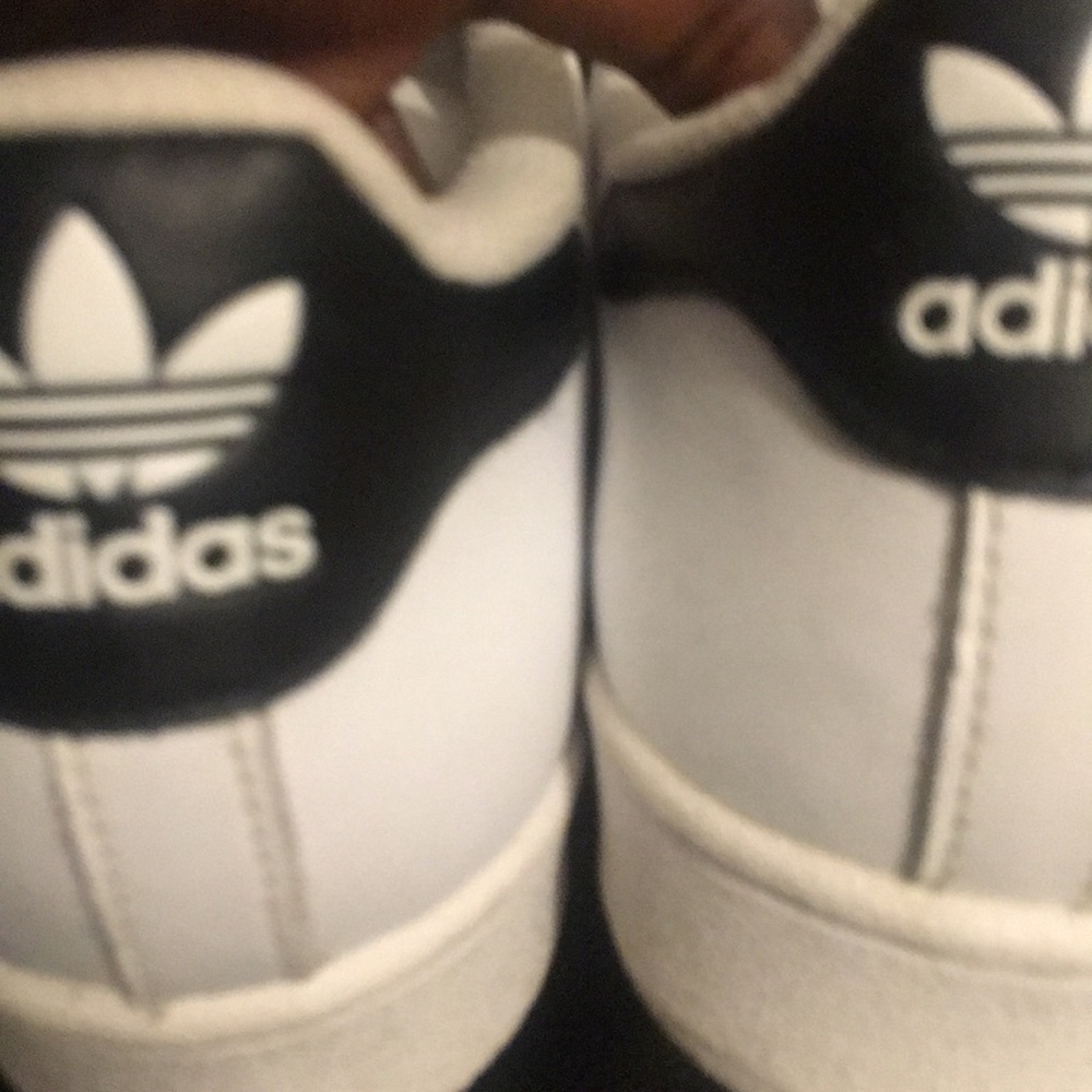 White adidas - Picture 3 of 4